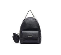 Liu Jo Sac à dos avec porte-monnaie T_U_ 22222 Noir Taille One Size