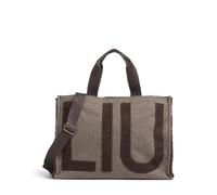 Liu Jo Bad Romance L Cabas beige,marron, polyester, femme