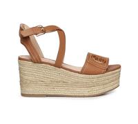 Liu Jo - Bali 01 Wedge Sandal - Femme - Chaussures - Brun - Taille: 37 EU