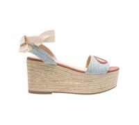 Liu Jo Sandale Platform Bali, Bali 02 Denim Light Blue, 41 EU