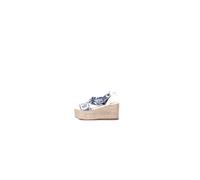 Liu Jo - Bali 03 Wedge Sandal - Femme - Chaussures - Bleu - Taille: 39 EU