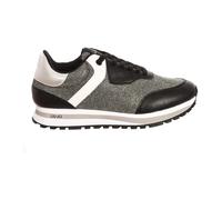 Liu Jo - Baskets à Paillettes avec Détails Métalliques - Femme - Chaussures - Noir - Taille: 36 EU
