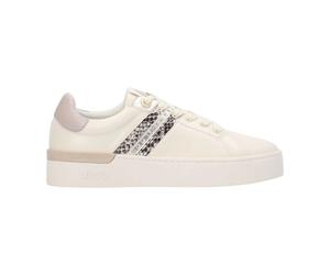 Liu Jo - Baskets à Paillettes avec Imprimé Python - Femme - Chaussures - Beige - Taille: 40 EU
