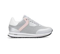 Liu Jo - Baskets Argentées à Paillettes Modèle Wonder - Femme - Chaussures - Gris - Taille: 36 EU