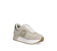 Liu Jo Baskets avec Logo en Paillettes d'or