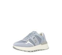 Liu Jo Baskets basses 'Amazing' bleu denim / argent, Taille 40