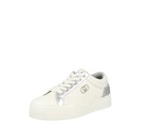 Liu Jo Baskets basses 'BENSON 01' argent / blanc, Taille 39