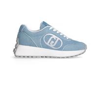 Liu Jo - Baskets basses en tissu - Femme - Chaussures - Bleu - Taille: 41 EU