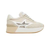 Liu Jo - Baskets Basses - Femme - Chaussures - Beige - Taille: 38 EU