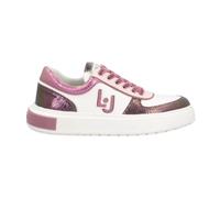 Liu Jo - Baskets Blanches à Paillettes Ariel 243 - Femme - Chaussures - Multicolore - Taille: 38 EU