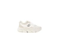 Liu Jo - Baskets Blancs Slip-On en Cuir - Femme - Chaussures - Blanc - Taille: 40 EU