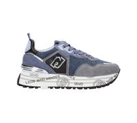 Liu Jo - Baskets Casual Bleu Denim Maxi Wonder - Femme - Chaussures - Bleu - Taille: 39 EU