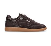 Baskets en daim femme Liu Jo Connor 01 Marron 40