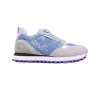 Liu Jo - Baskets Denim Multicolore Cuir Daim - Femme - Chaussures - Multicolore - Taille: 37 EU