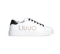 Liu Jo - Baskets en cuir blanc - Femme - Chaussures - Blanc - Taille: 38 EU