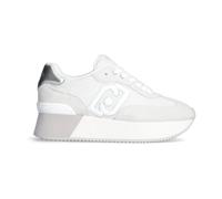 Liu Jo - Baskets en Cuir- Daim et Mesh - Femme - Chaussures - Blanc - Taille: 39 EU