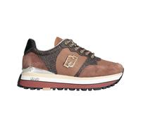 Liu Jo - Baskets en Cuir Marron Must-Have Ai23 - Femme - Chaussures - Brun - Taille: 40 EU