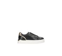 Liu Jo - Baskets en Cuir Métallique Pretty 06 - Femme - Chaussures - Noir - Taille: 40 EU