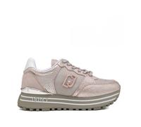 Liu Jo - Baskets en cuir Python - Femme - Chaussures - Rose - Taille: 37 EU