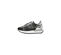 LIU JO Baskets Evelyn 915 Art. BF5057EX322, Noir et argenté., 41 EU