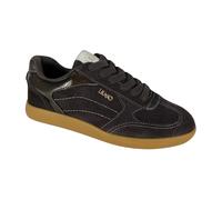 Baskets en daim femme Liu Jo Connor 01 Marron 38