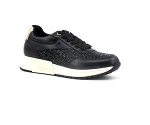 Liu Jo - Baskets - Femme - Chaussures - Noir - Taille: 35 EU