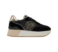 Chaussures Liu Jo Dreamy 02 Baskets Cuir Noir