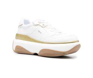 Liu Jo - Baskets June 16 - Femme - Chaussures - Blanc - Taille: 38 EU