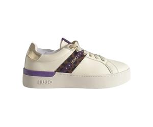 Liu Jo - Baskets Multicolores Silvia Eco-Cuir Chaussure Sport - Femme - Chaussures - Multicolore - Taille: 38 EU