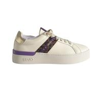 Liu Jo - Baskets Multicolores Silvia Eco-Cuir Chaussure Sport - Femme - Chaussures - Multicolore - Taille: 39 EU
