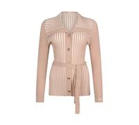 Liu Jo - Belted Cardigan - Femme - Pulls - Multicolore - Taille: 38 FR