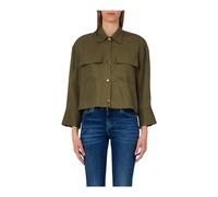 Liu Jo - Blouse - Femme - Vestes - Vert - Taille: 40 FR