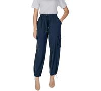 Liu Jo Blue Cargo Pantalon - Xs