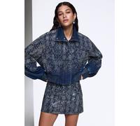 Liu Jo bombardier UF6521-D4854 DEN.BLUE SUMM.STRASS (79155) L