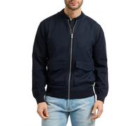 Liu Jo - Bomber Cardigan - Homme - Vestes - Bleu - Taille: XL
