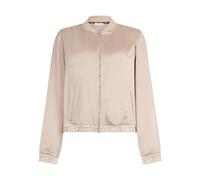 Liu Jo - Bomber en satin - Femme - Vestes - Brun - Taille: 42 FR