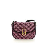 Liu Jo Borsa a tracolla logata Dark Rose