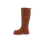 Liu Jo - Bottes Hautes avec Plateforme - Femme - Chaussures - Brun - Taille: 35 EU
