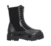 Liu Jo - Bottines à lacets Love 22 - Femme - Chaussures - Noir - Taille: 36 EU