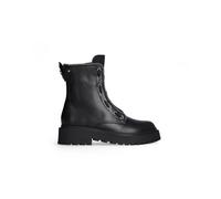 Liu Jo - Bottines à strass en cuir Rumi 25 - Femme - Chaussures - Noir - Taille: 36 EU
