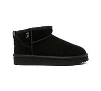 Liu Jo - Bottines Noires en Faux-Shearling - Femme - Chaussures - Noir - Taille: 39 EU