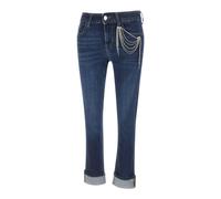 Liu Jo - Bottom Up Monroe - Femme - Jeans - Bleu - Taille: W25