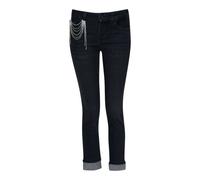 Liu Jo - Bottom Up Monroe Jeans - Femme - Jeans - Noir - Taille: W32