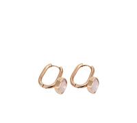 Liu Jo Boucles d'oreilles or rose / rosé, Taille One Size