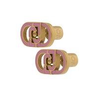 Liu Jo Boucles d'oreilles or / rose, Taille One Size