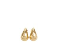 Liu Jo Boucles d'oreilles or, Taille One Size