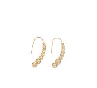 Liu Jo Boucles d'oreilles or, Taille One Size