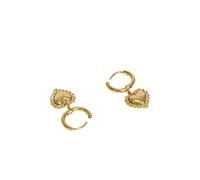 Liu Jo Boucles d'oreilles or, Taille One Size