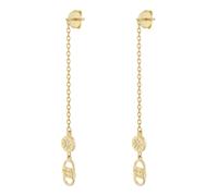 Liu Jo Boucles d'oreilles or, Taille One Size