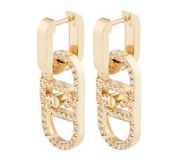 Liu Jo Boucles d'oreilles or, Taille One Size